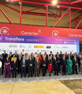 Canarias despliega su proyección innovadora en Málaga Transfiere · foto 3