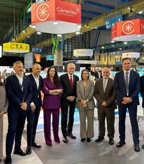 Canarias despliega su proyección innovadora en Málaga Transfiere · foto 2