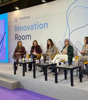 Canarias despliega su proyección innovadora en Málaga Transfiere · foto 1