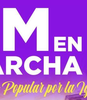 El Cabildo organiza la carrera popular ‘Cada paso deja huella’ para concienciar sobre la igualdad a través del deporte · foto 2
