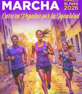 El Cabildo organiza la carrera popular ‘Cada paso deja huella’ para concienciar sobre la igualdad a través del deporte · foto 1