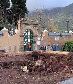 Caída del Drago de San Francisco · foto 3