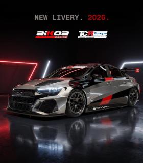 Santi Concepción confirma su participación en el Campeonato Europeo TCR 2026 con Audi Sport y Aikoa Racing · foto 1