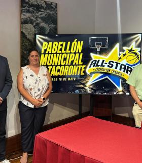 Tacoronte será sede de la quinta edición del ALL STAR de la Federación Canaria de Baloncesto · foto 2