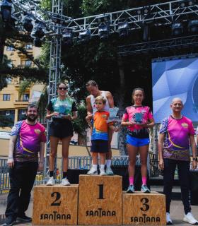 Aday Salas y Sonia Prieto conquistan el XLVIII Cross María Auxiliadora de La Orotava · foto 2