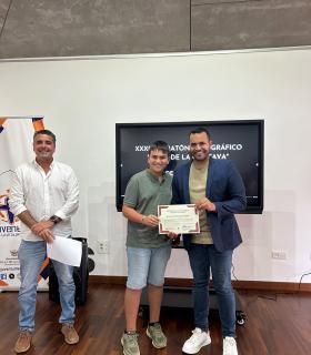 Giovanni Farrais, Aránzazu Rodríguez, Juan José Navas y Daniel Sanz Mayol, ganadores del XXXIII Maratón Fotográfico "Villa de La Orotava" · foto 2