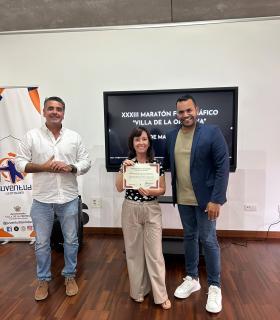 Giovanni Farrais, Aránzazu Rodríguez, Juan José Navas y Daniel Sanz Mayol, ganadores del XXXIII Maratón Fotográfico "Villa de La Orotava" · foto 3