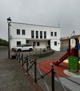 Recta final de los trabajos de adecentamiento y modernización del local social de Barranco las Lajas · foto 4