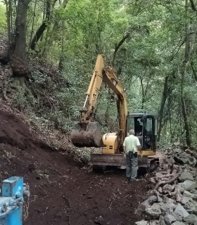 El Cabildo abre definitivamente el sendero de Marcos y Cordero · foto 1