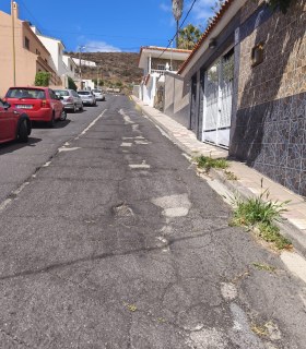 CC de Candelaria exige al PSOE un plan integral para acabar con el abandono de Barranco Hondo y mejorar sus servicios públicos · foto 5