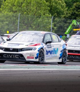 Santi Concepción en el templo de la velocidad, Monza Italia · foto 4