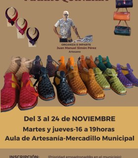 Taller de Marroquinería