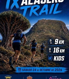 El Ayuntamiento de Alajeró y el 'Club Gomera Trail' firman un convenio de colaboración para impulsar la IX Trail Alajeró · foto 1