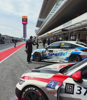 Santi Concepción jr, baja de última hora en la última carrera del TCR Europa en Barcelona · foto 1