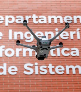 Ingeniería informática de la ULL adquiere un equipo de drones para investigación y docencia · foto 1