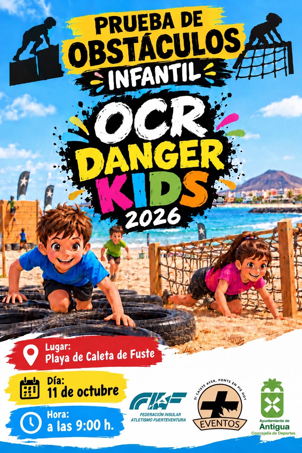 OCR Danger Kids 2026