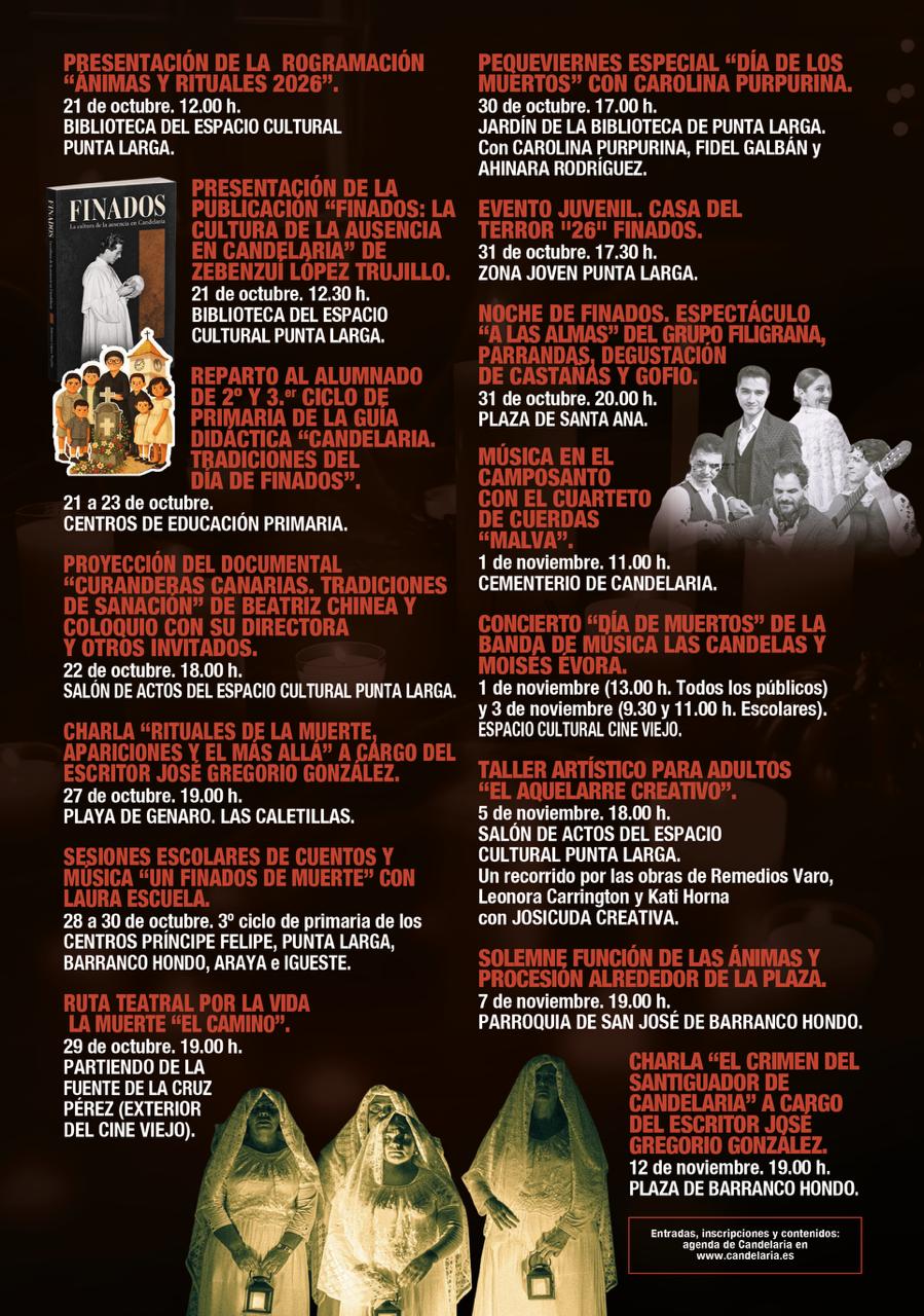 "Ánimas y Rituales 2026 - La Cultura de la Muerte"