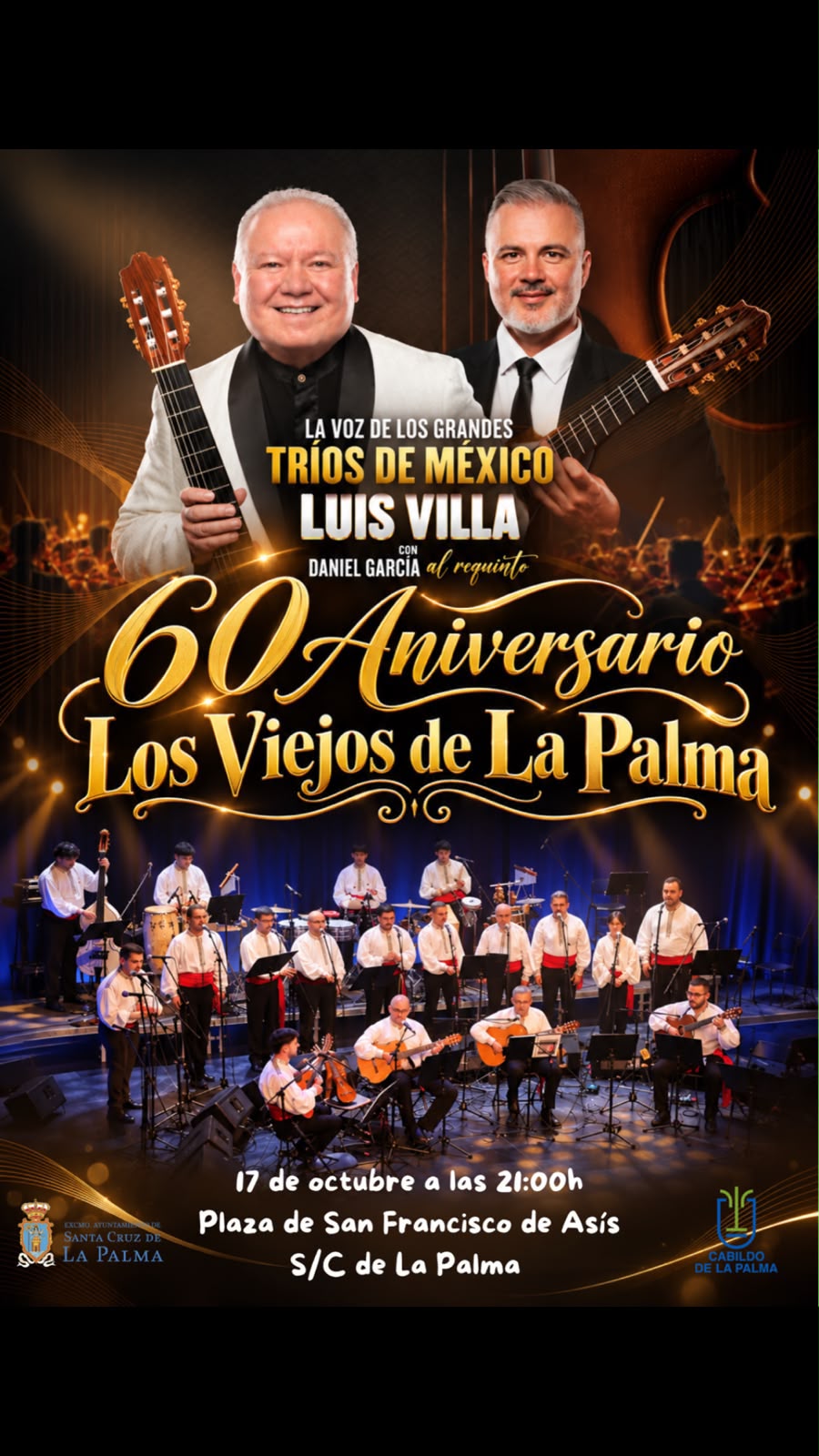60 Aniversario de Los Viejos de La Palma