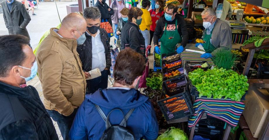 El Cabildo de Tenerife impulsa la venta de productos locales y de cercanía