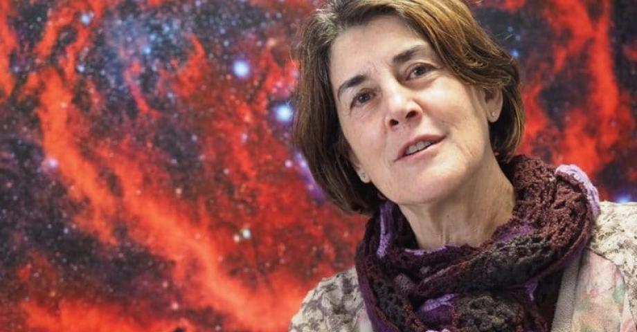 Casiana Muñoz Tuñón; entre galaxias y emociones