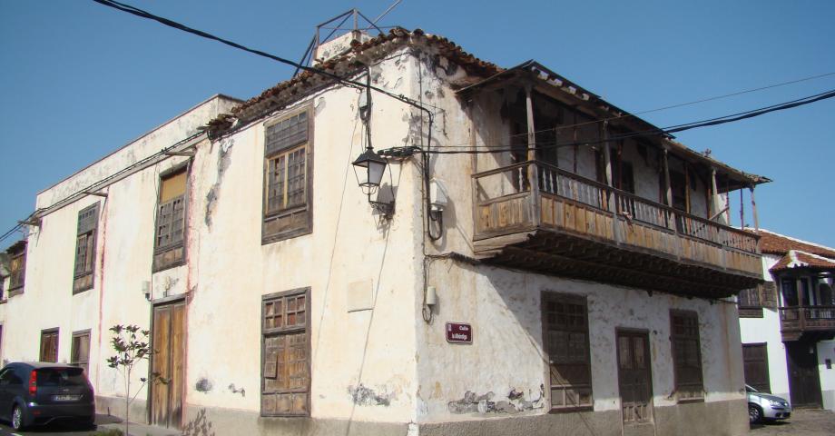 Turismo de Canarias destina 1.614.345,27 euros para la recuperación de la Casona Delgado Oramas y convertirlo en el primer hotel rural escuela del Norte