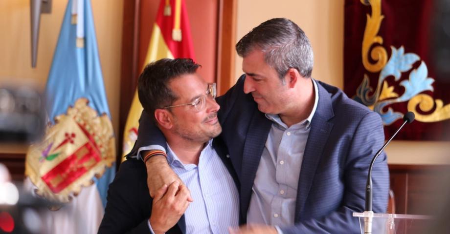 Los Realejos: Manuel Domínguez presenta su renuncia a la Alcaldía de Los Realejos tras 11 años dirigiendo el municipio