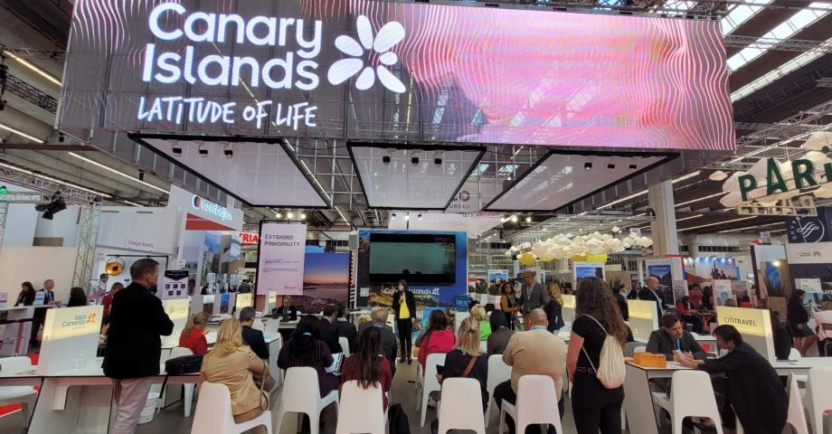 Turismo de Canarias participa en la IMEX de Frankfurt para impulsar el sector de congresos, conferencias e incentivos