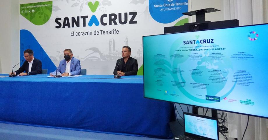 Santa Cruz de Tenerife dedica junio para realzar los valores de sostenibilidad y medio ambiente