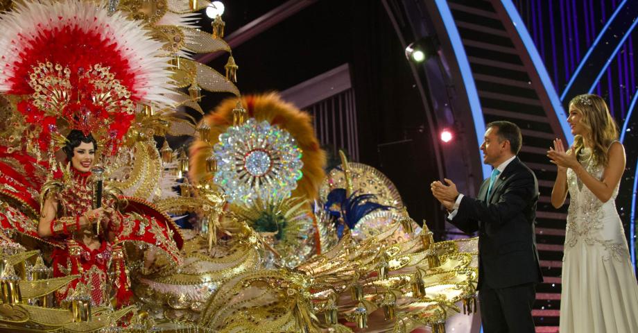 Ruth González Martín, es la nueva Reina del Carnaval de Santa Cruz de Tenerife 2022