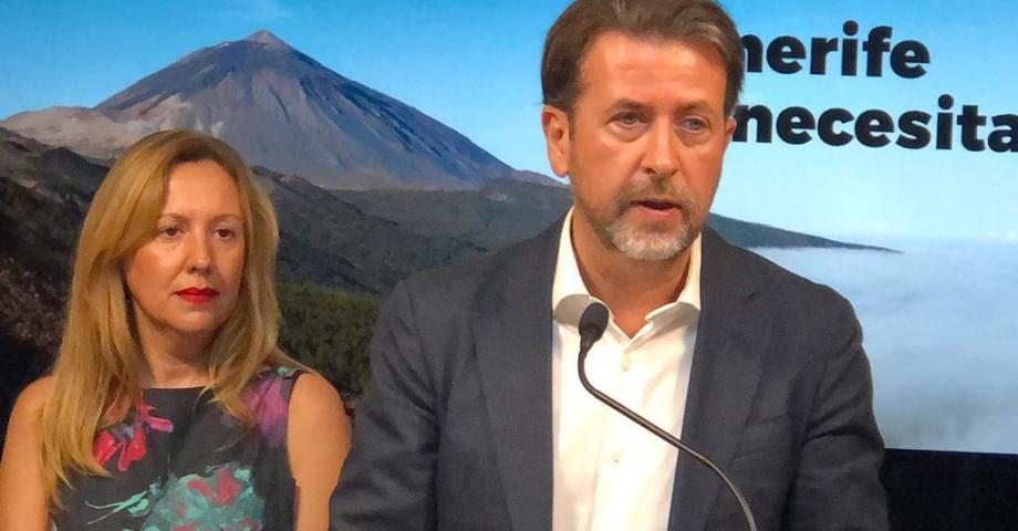 CC de Tenerife denuncia que el plan del Gobierno socialista le roba el Teide a los tinerfeños