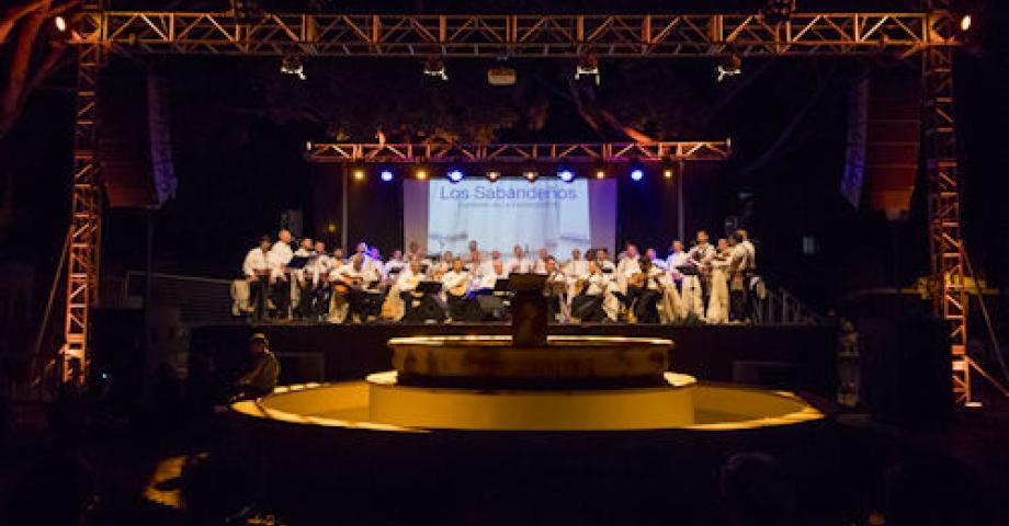 Los Sabandeños ofrece su tradicional recital este lunes 20 de junio, a partir de las 21:30 horas, en la plaza de Franchy Alfaro de La Orotava