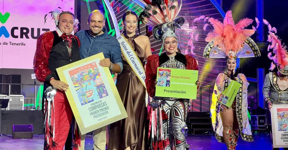 Santa Cruz de Tenerife: Los Cariocas conquista el primer premio de Interpretación del Concurso de Comparsas