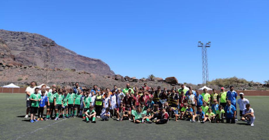 El C.D. Marítimo La Junta gana el I Torneo Alevín de Valle Gran Rey