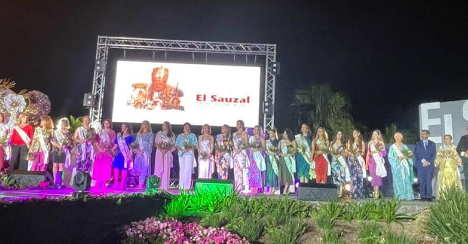 El Sauzal homenajea a todas las Reinas de las Fiestas de San Pedro