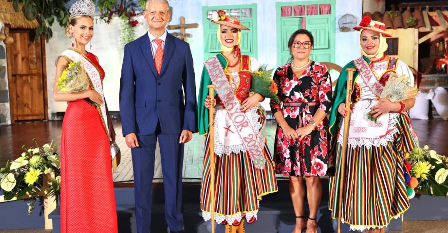 Mónica Mesa Pérez, Romera Mayor de las Fiestas de La Orotava