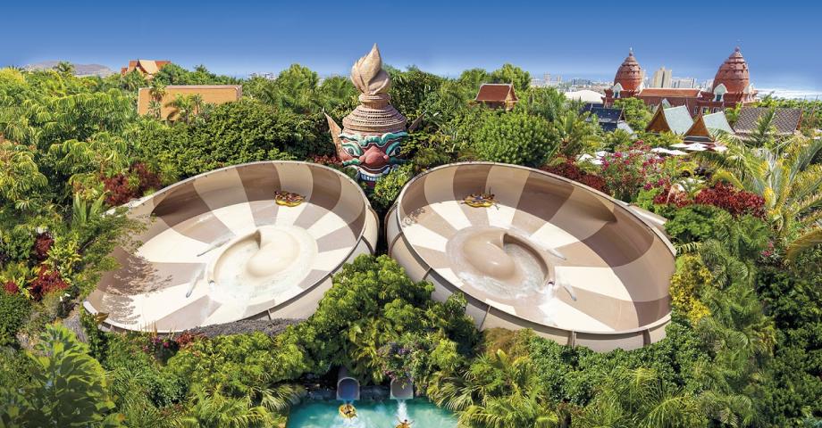 Adeje: Siam Park es reconocido como el mejor parque temático del mundo