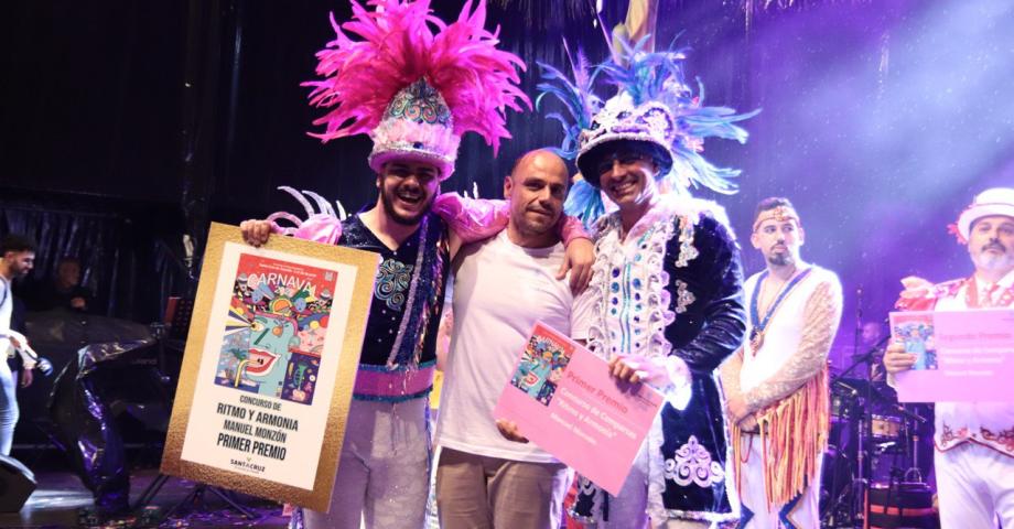 Santa Cruz de Tenerife: Bahía Bahitiare gana el certamen de Ritmo y Armonía en el último evento del Carnaval