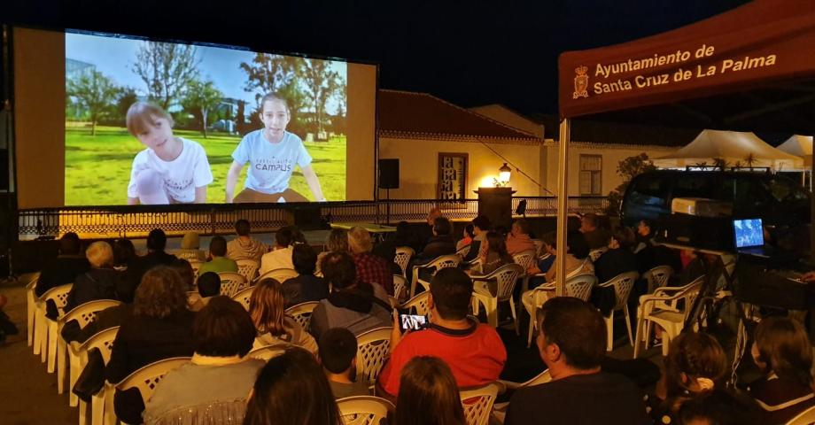 La segunda edición de Campus Festivalito demuestra que la juventud de La Palma es cinéfila