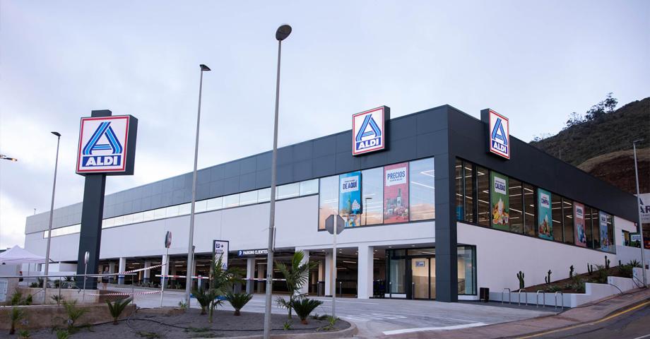 ALDI llega a Canarias y abre su primera tienda en La Laguna