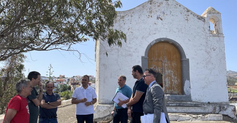 El Ayuntamiento de Guía impulsa la adquisición de la Ermita de San Juan