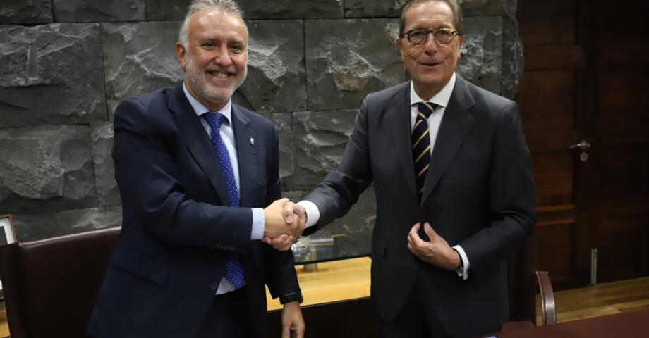 El Gobierno de Canarias y la Fundación La Caixa suscriben el Convenio Marco en Materia de Obra Social 2022