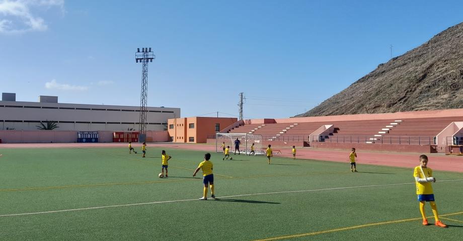 Arranca la segunda edición del Campus UD Las Palmas en San Sebastián de La Gomera