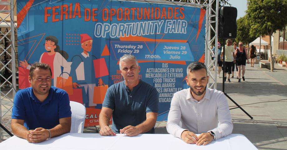 Feria de Oportunidades en Caleta de Fuste