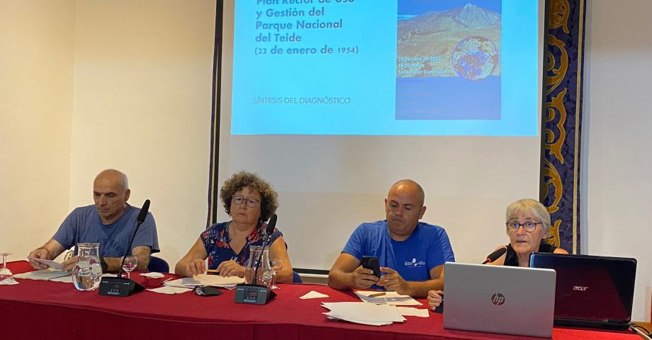 El municipio de Tacoronte se ofrece como lugar de reflexión y diálogo para avanzar en la conservación del Parque Nacional del Teide