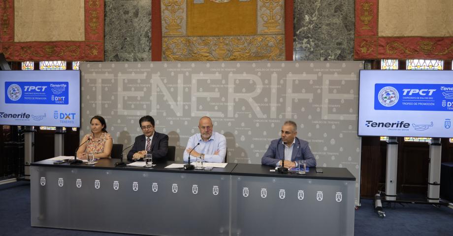 El Cabildo facilita la promoción de los jóvenes pilotos de Tenerife