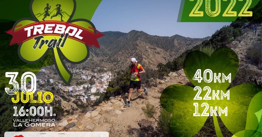 Más de 150 corredores tomarán la salida en la II Trébol Trail de Vallehermoso