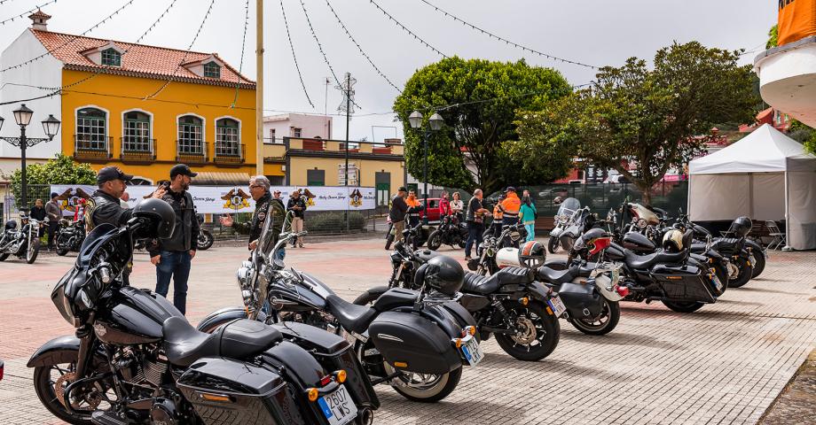 Decenas de motos Harley-Davidson protagonizan la primera exposición de la icónica marca norteamericana en La Esperanza