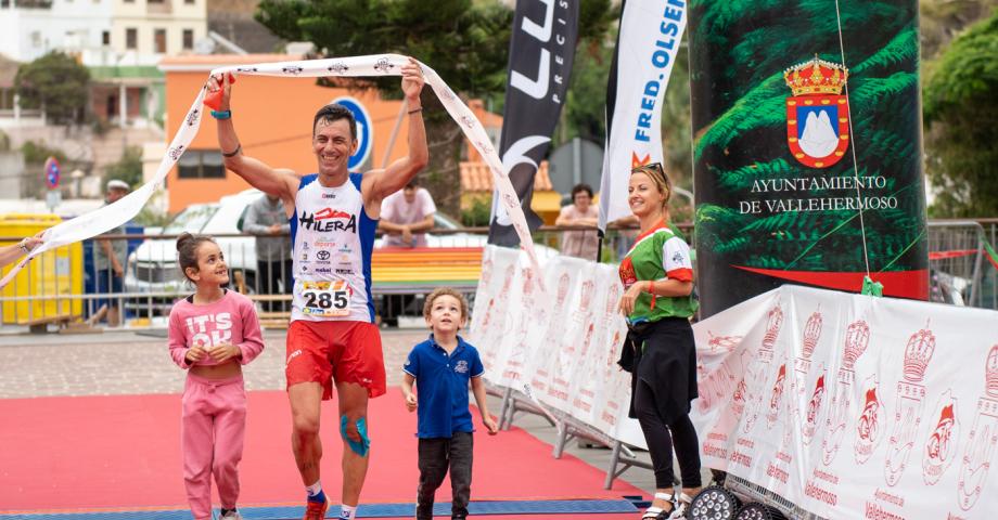 La Trébol Trail ‘corona’ a sus grandes favoritos en la montaña pantanera