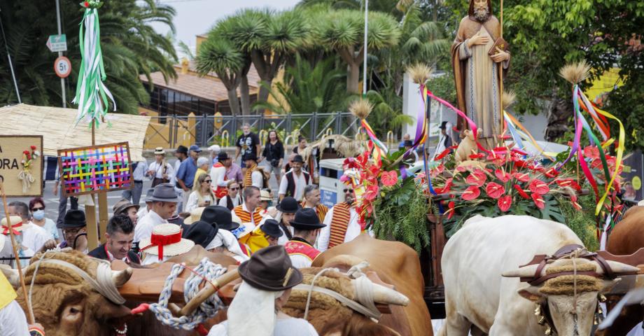 El Portezuelo celebra su tradicional Romería con cerca de 2.000 asistentes