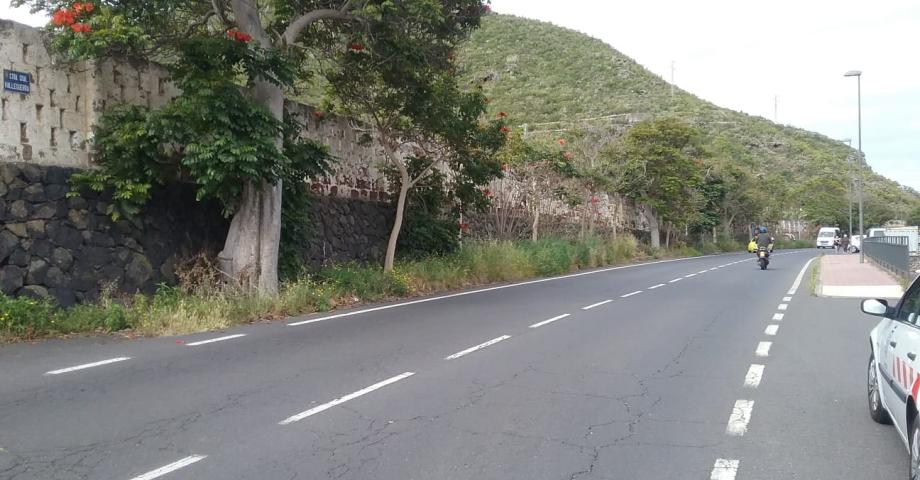 El Cabildo licita la rehabilitación de la TF-13 la y la TF-16, entre la Punta del Hidalgo y el barrio de San Juan, en La Laguna y Tacoronte